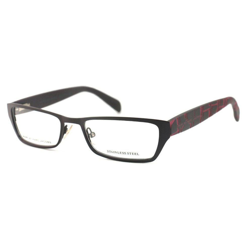 Marc Jacobs Rectangle Women Purple Stainless Steel